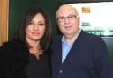 Enrico Cisnetto e Daniela Dessì